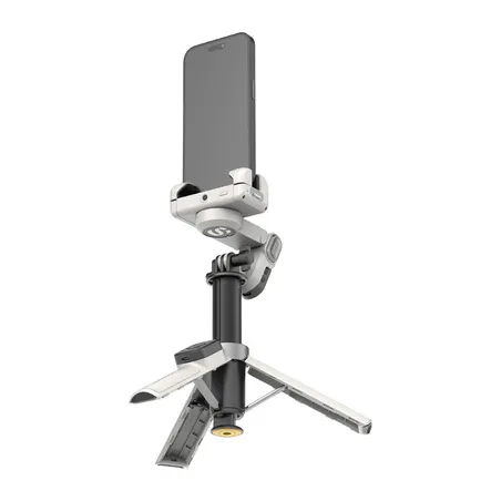 AOCHUAN M3 Pro Mini Gimbal with AI Sensor (White)